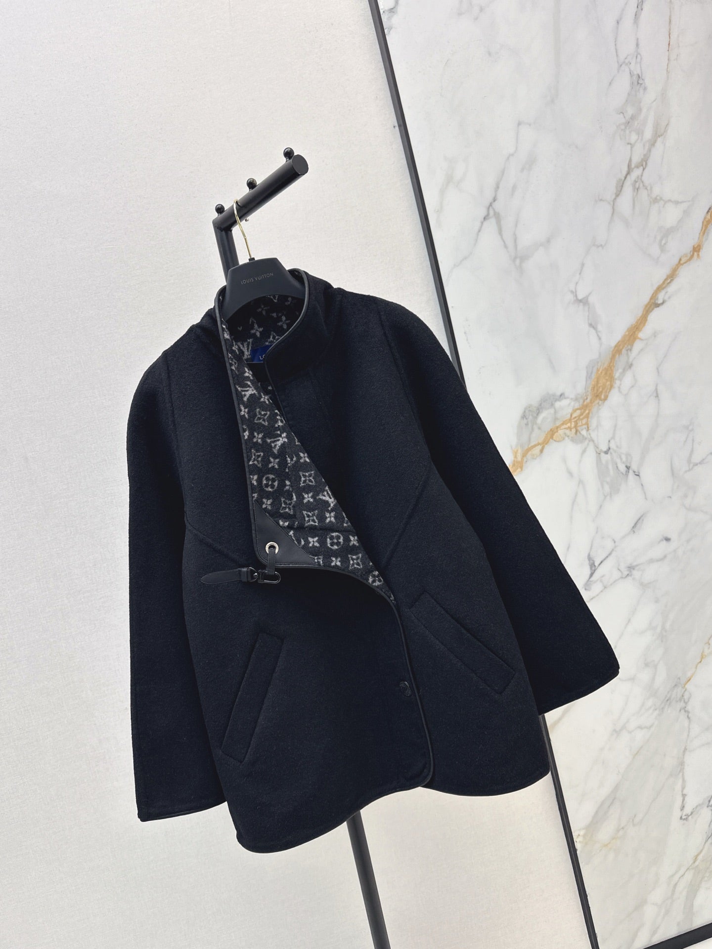 Louis 25fw woolen overcoats