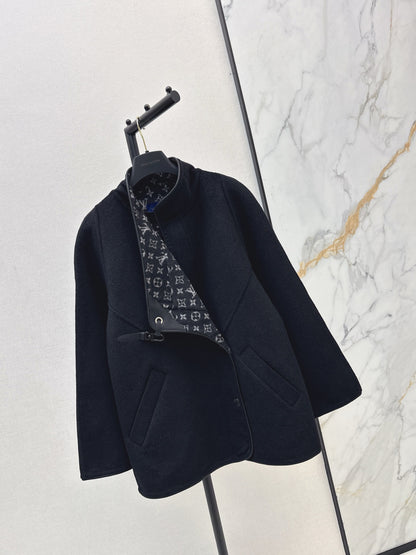 Louis 25fw woolen overcoats