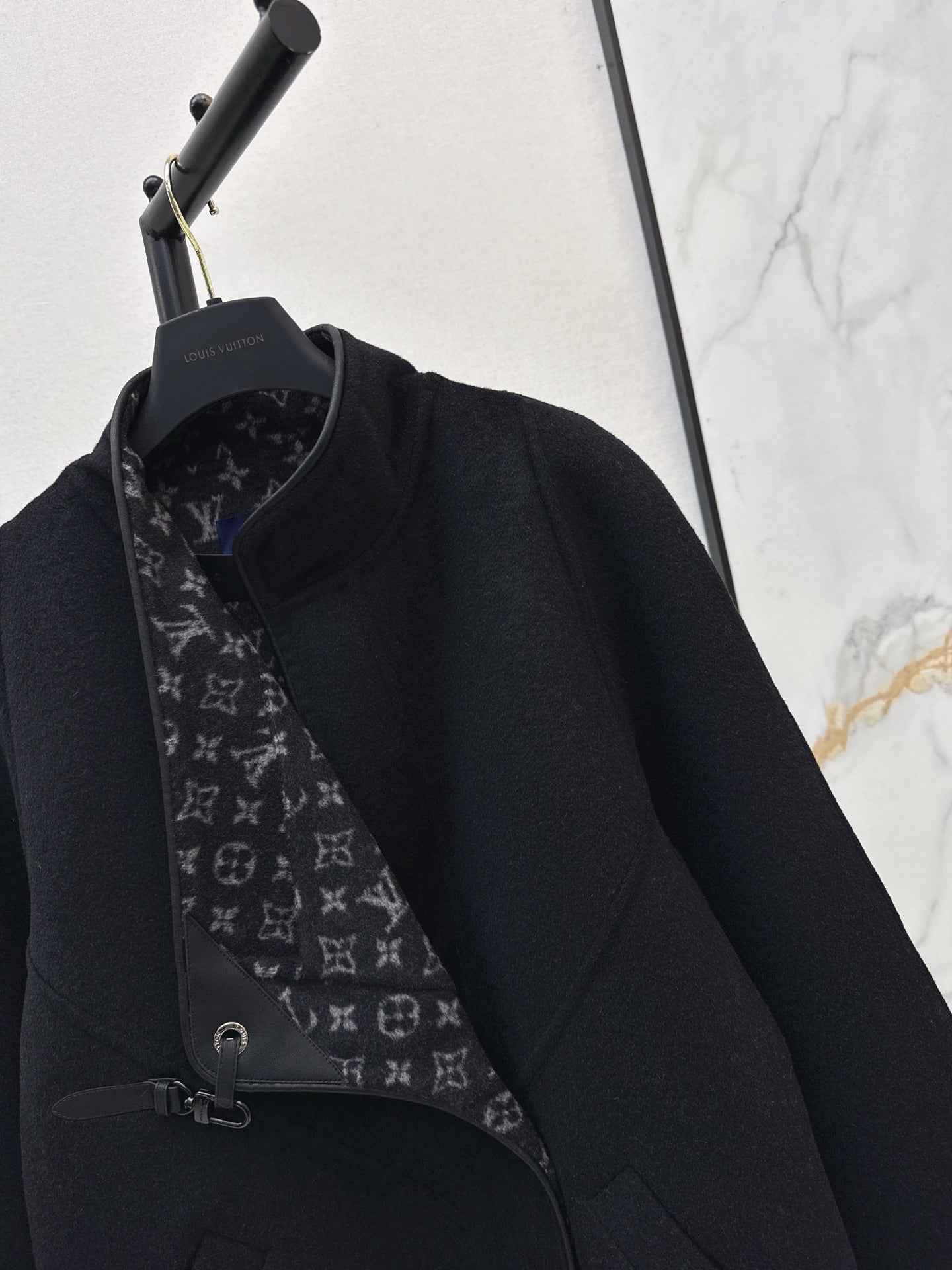 Louis 25fw woolen overcoats