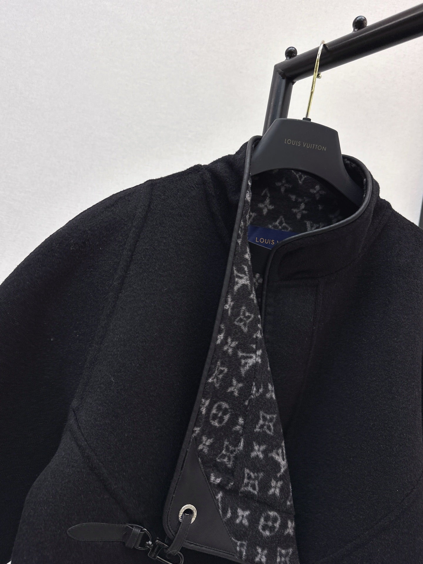 Louis 25fw woolen overcoats