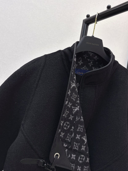Louis 25fw woolen overcoats