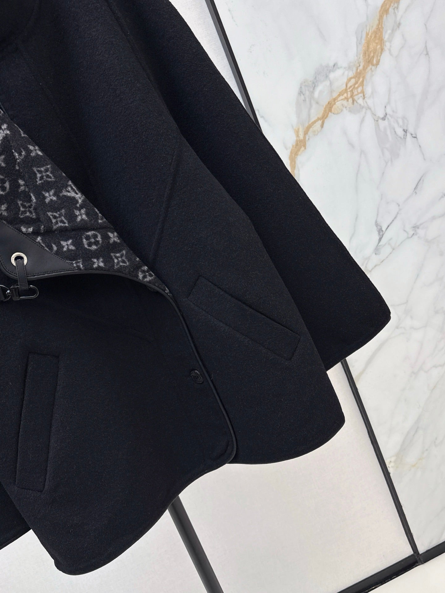 Louis 25fw woolen overcoats