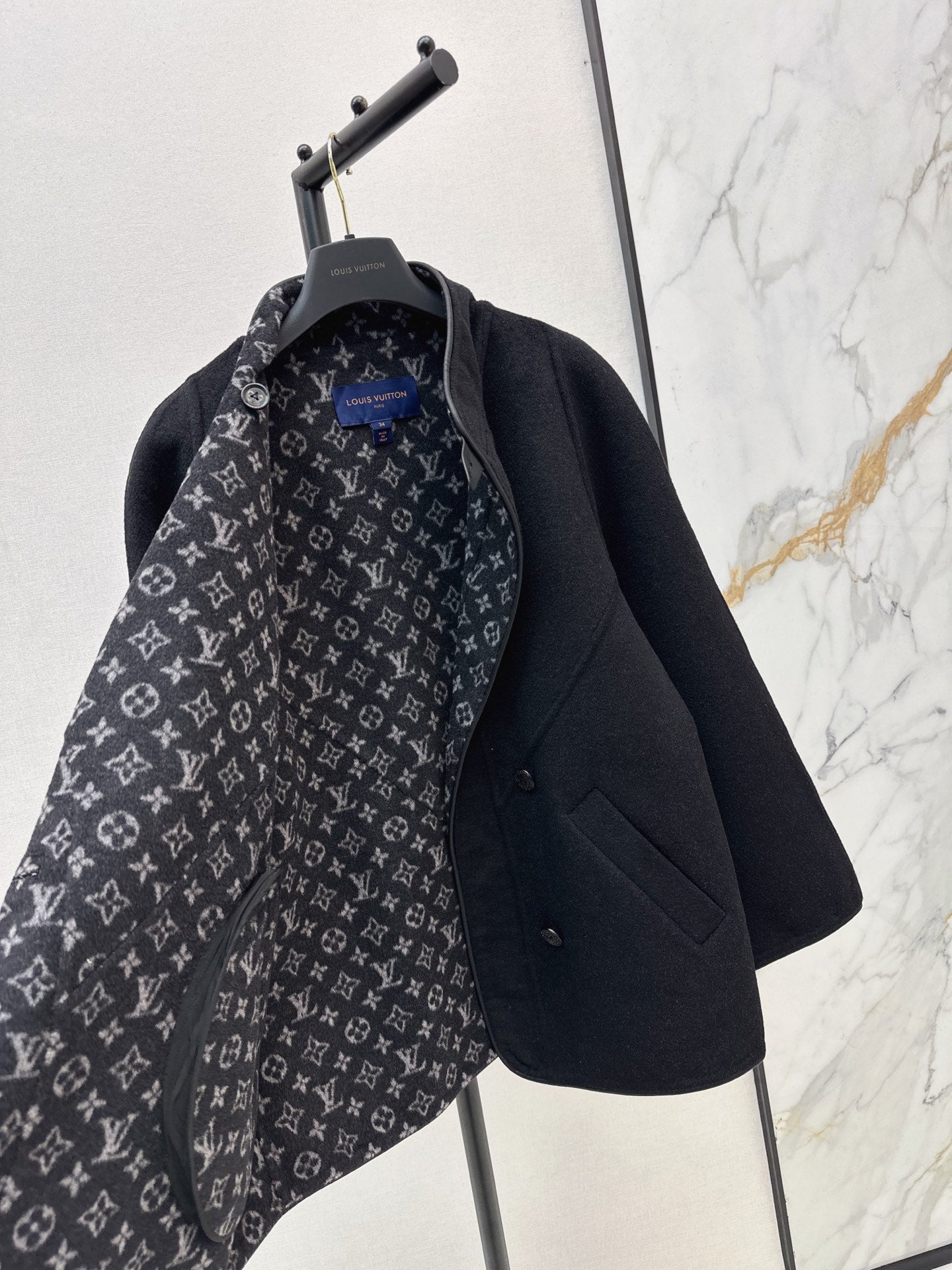 Louis 25fw woolen overcoats