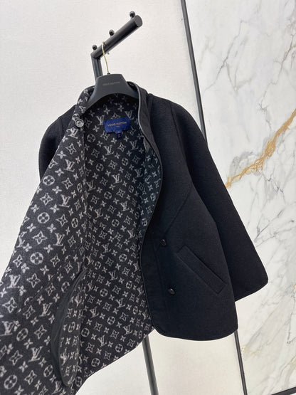 Louis 25fw woolen overcoats