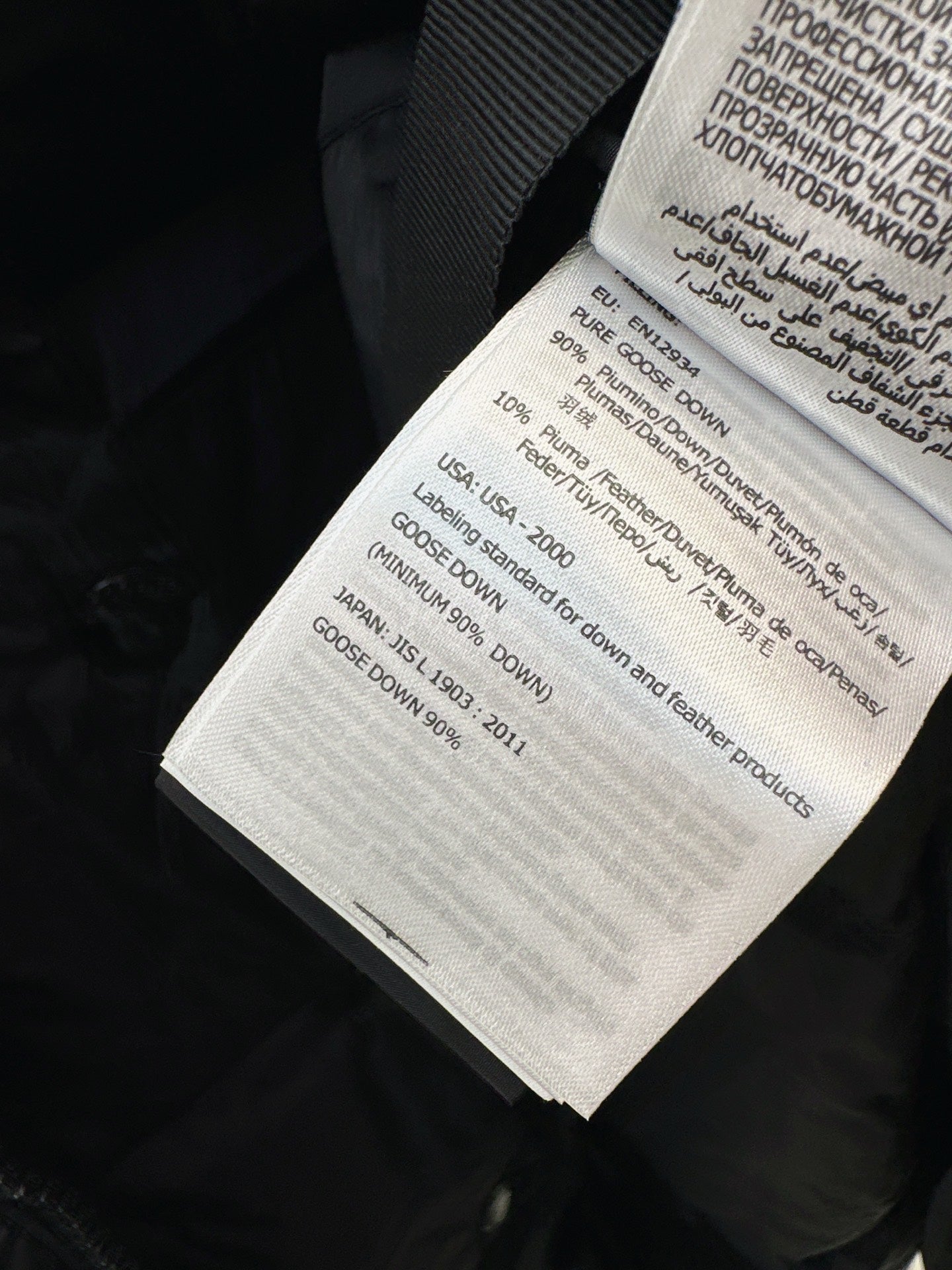 Monc 25fw down jacket