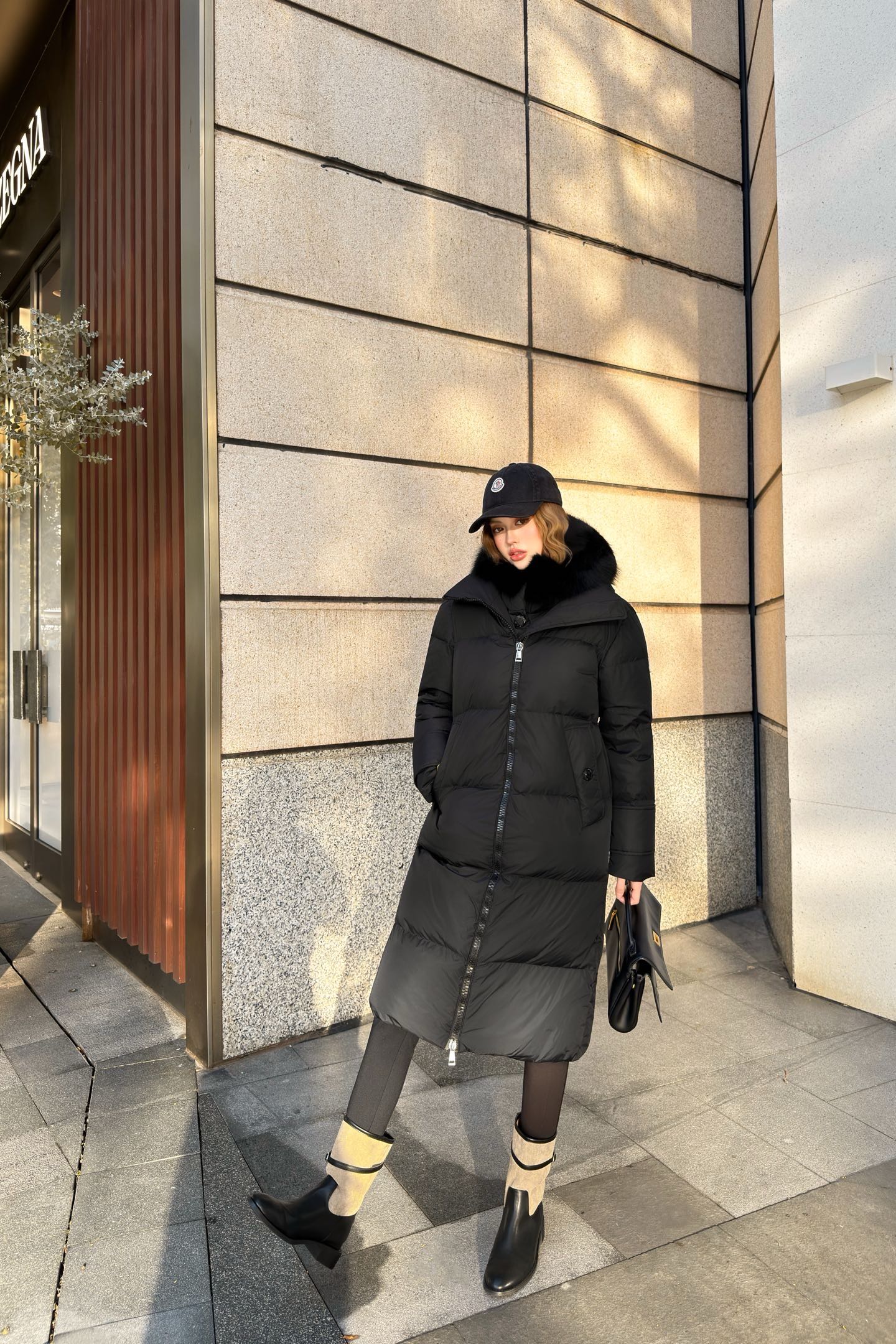 Monc 25fw down jacket