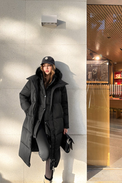 Monc 25fw down jacket