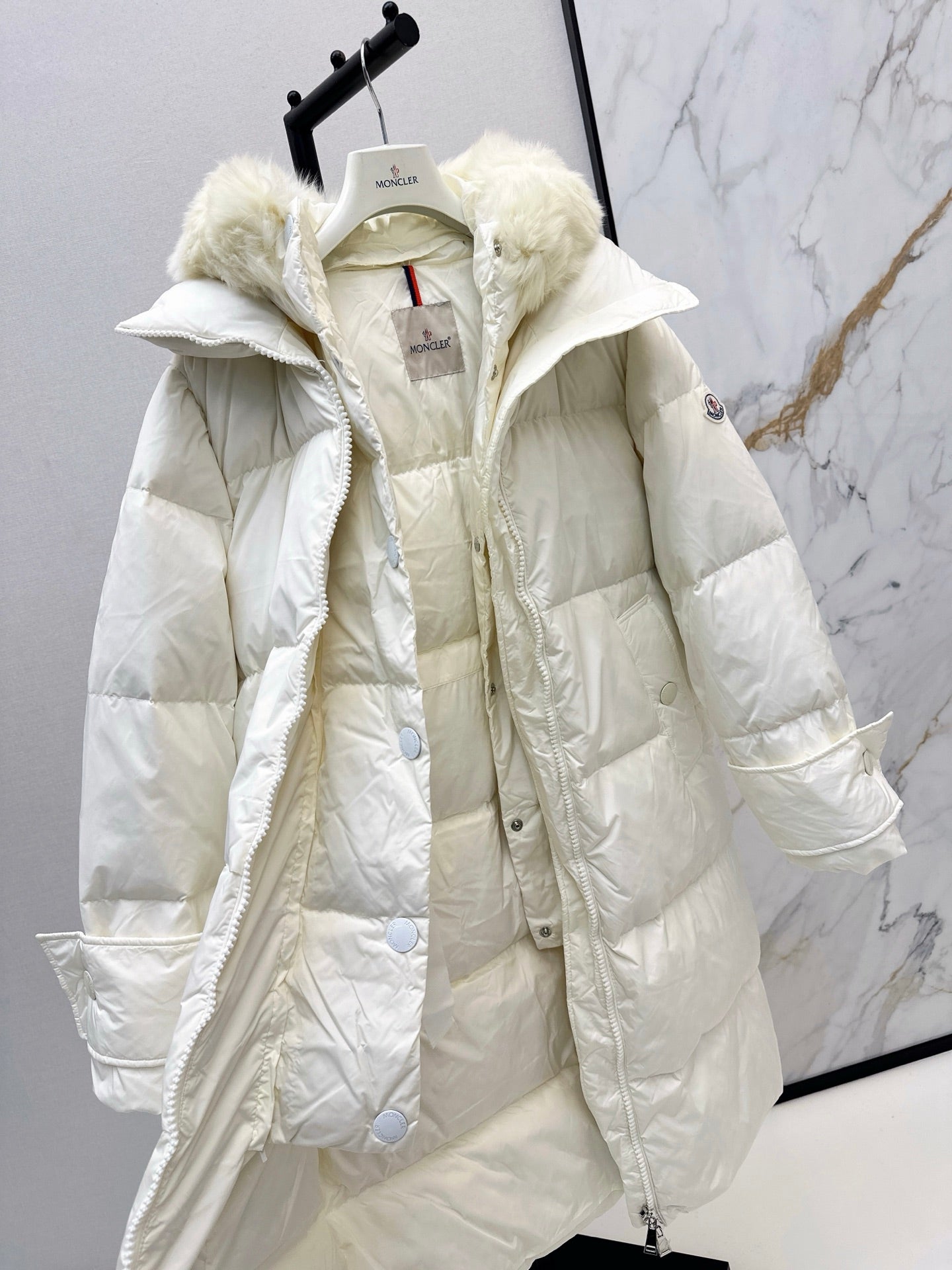 Monc 25fw down jacket