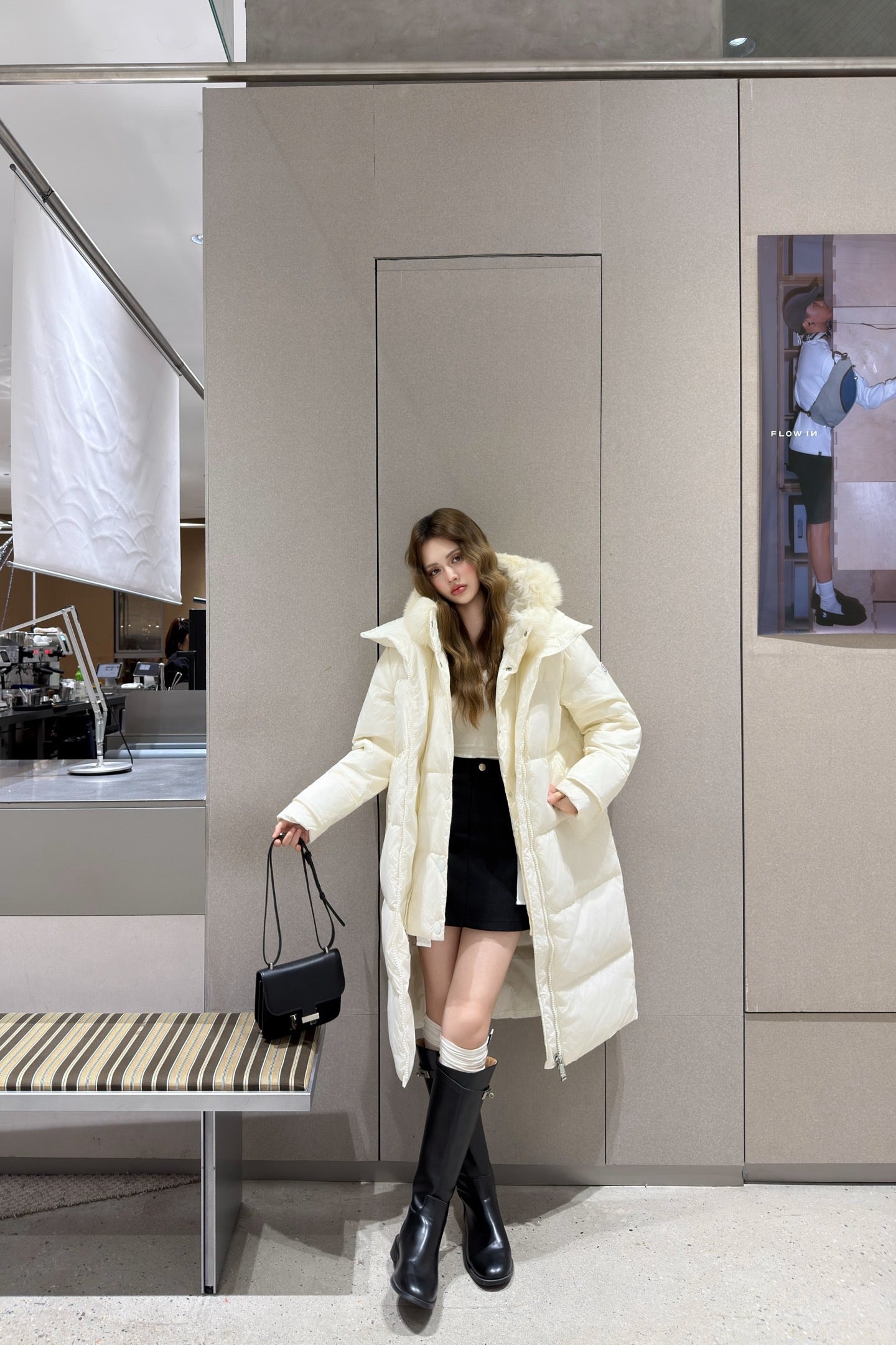 Monc 25fw down jacket