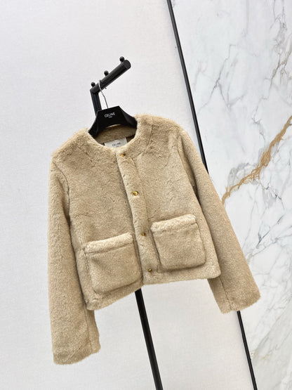 Celi 25fw fleece jacket