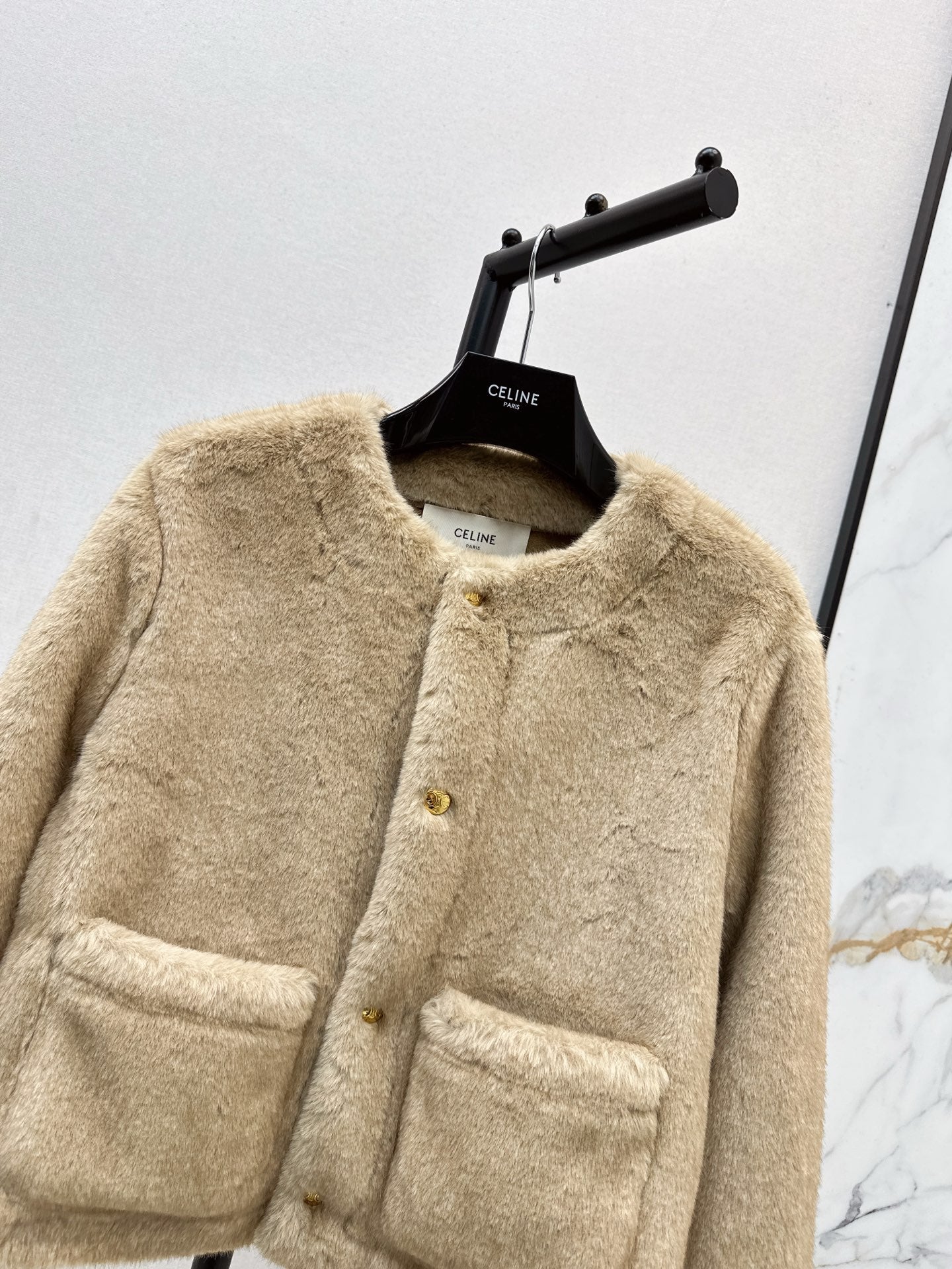 Celi 25fw fleece jacket