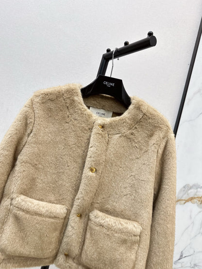 Celi 25fw fleece jacket