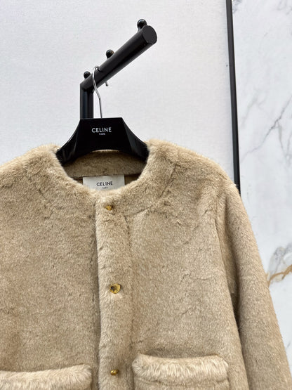 Celi 25fw fleece jacket