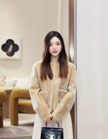 Celi 25fw fleece jacket