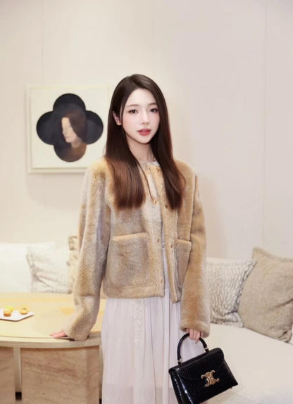 Celi 25fw fleece jacket