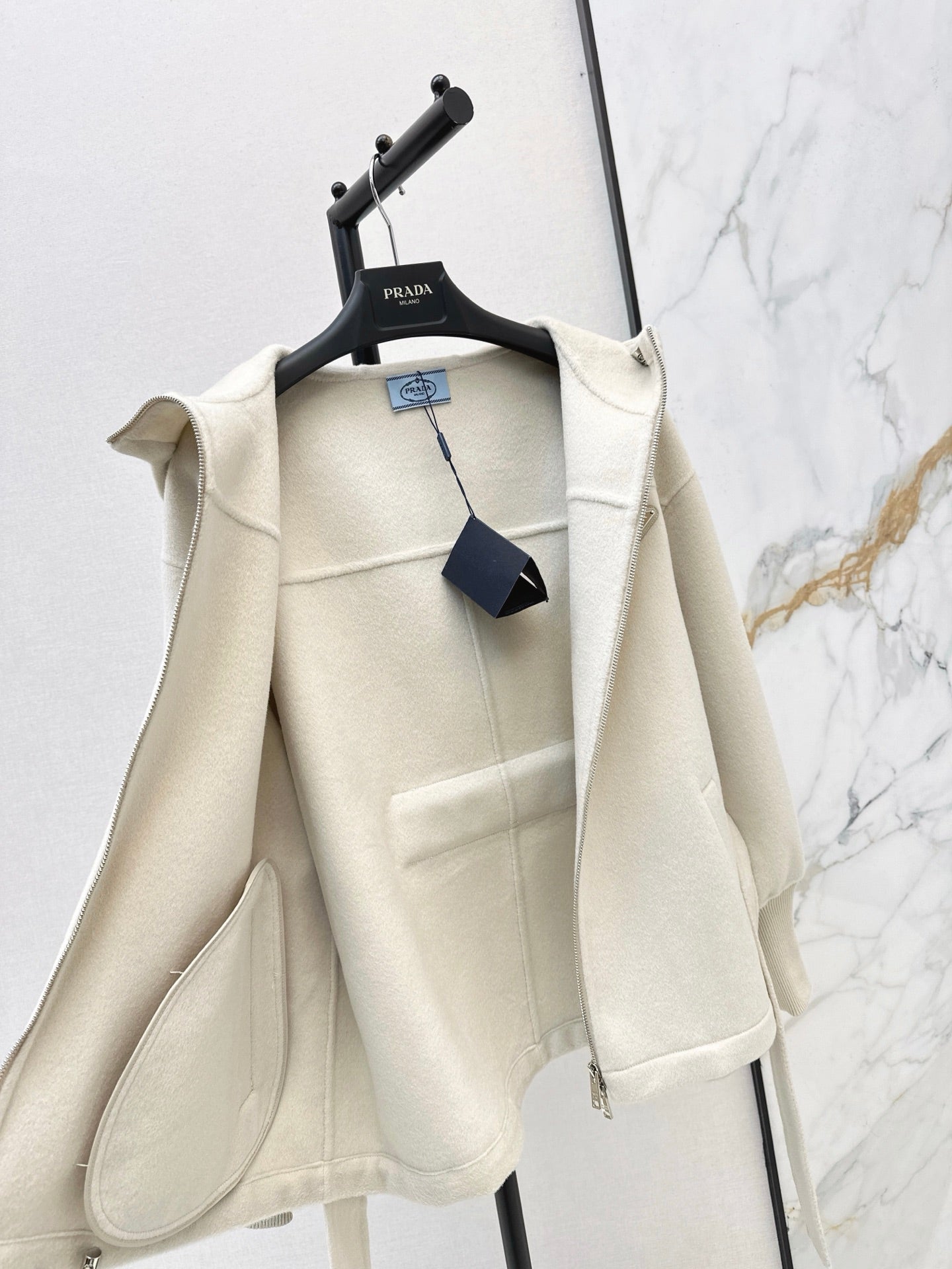 Prad 25fw wool jacket