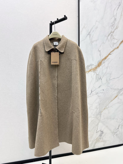 Burb 25fw woolen overcoats
