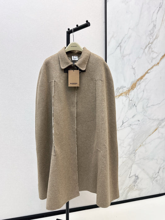 Burb 25fw woolen overcoats