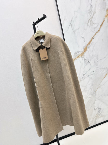 Burb 25fw woolen overcoats