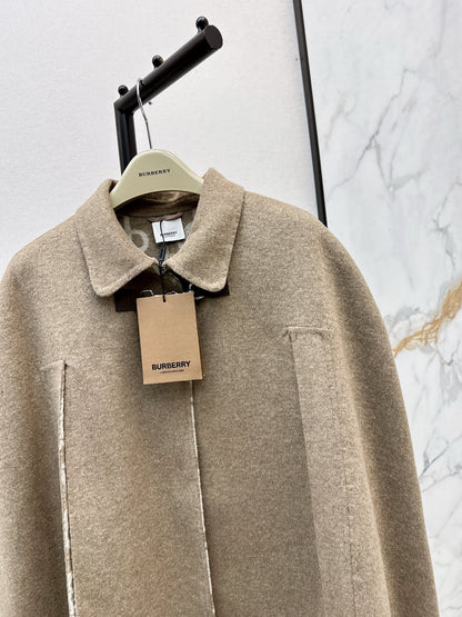 Burb 25fw woolen overcoats