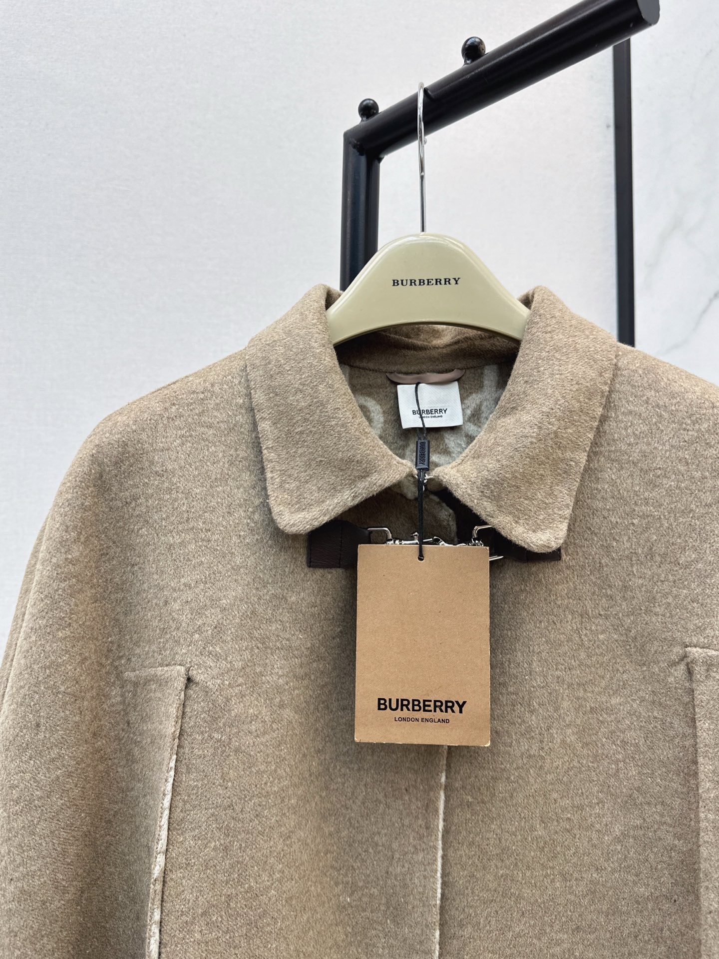 Burb 25fw woolen overcoats