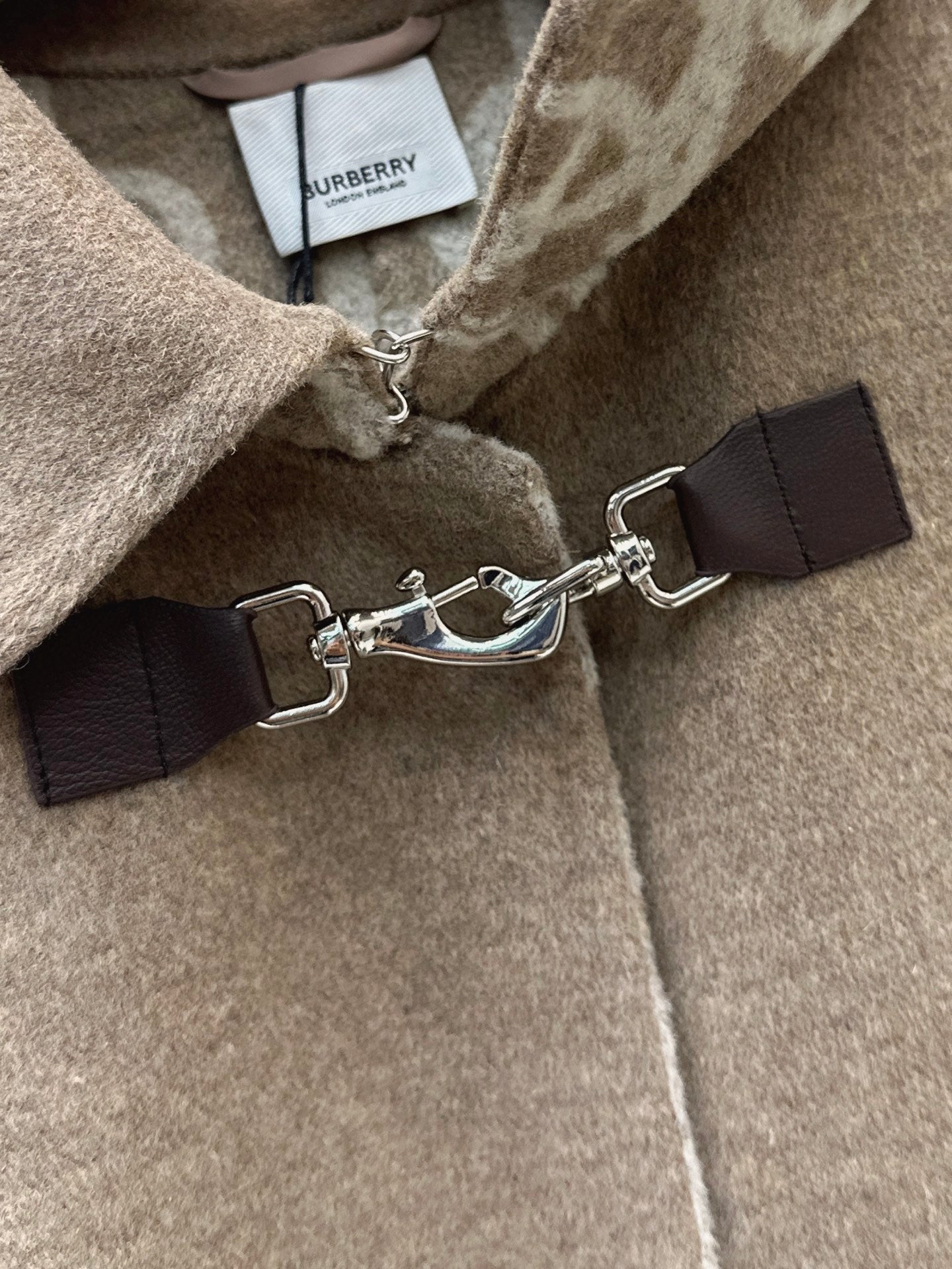 Burb 25fw woolen overcoats