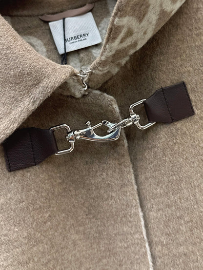 Burb 25fw woolen overcoats