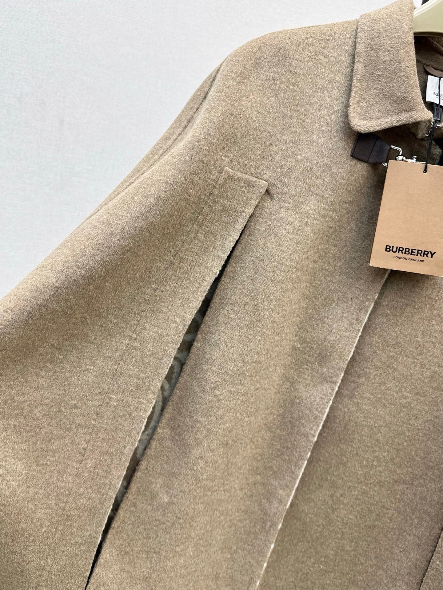 Burb 25fw woolen overcoats