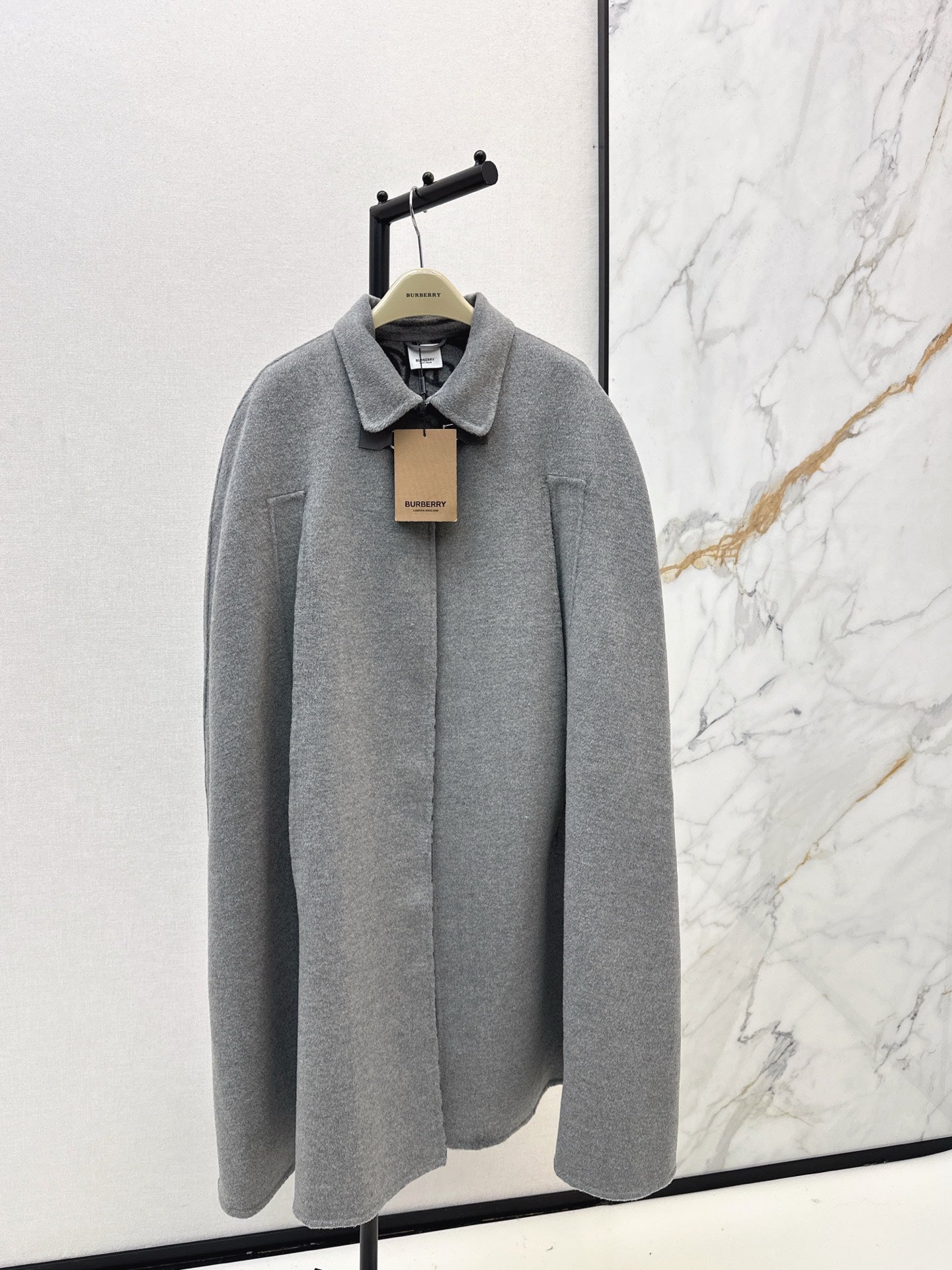 Burb 25fw woolen overcoats