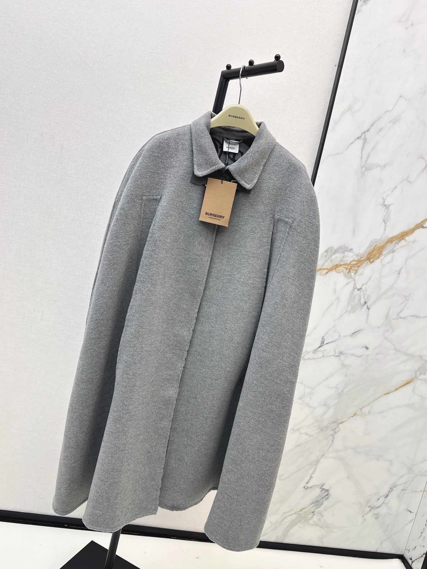 Burb 25fw woolen overcoats