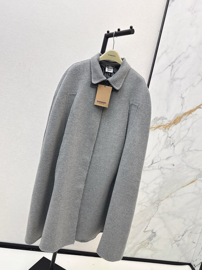 Burb 25fw woolen overcoats