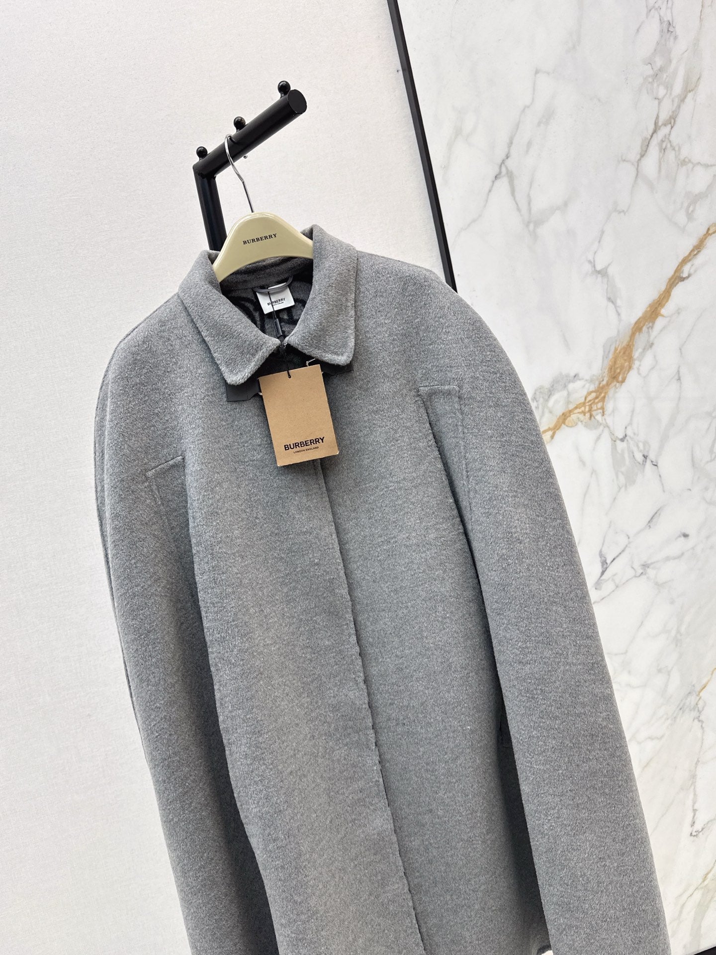 Burb 25fw woolen overcoats
