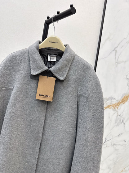 Burb 25fw woolen overcoats