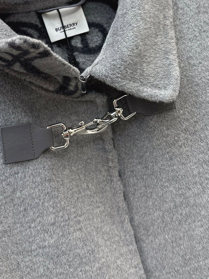 Burb 25fw woolen overcoats