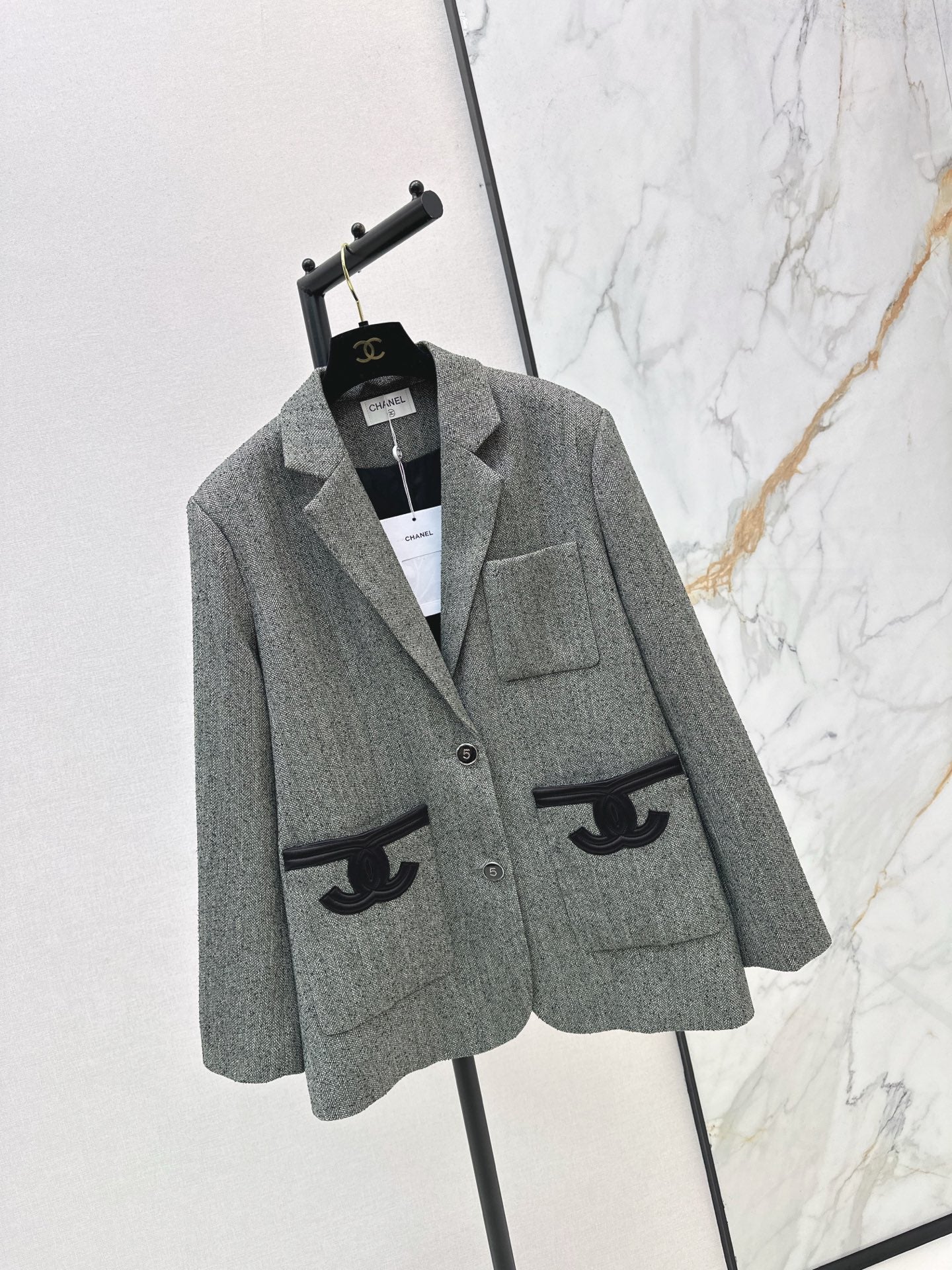Chan 25fw blazer