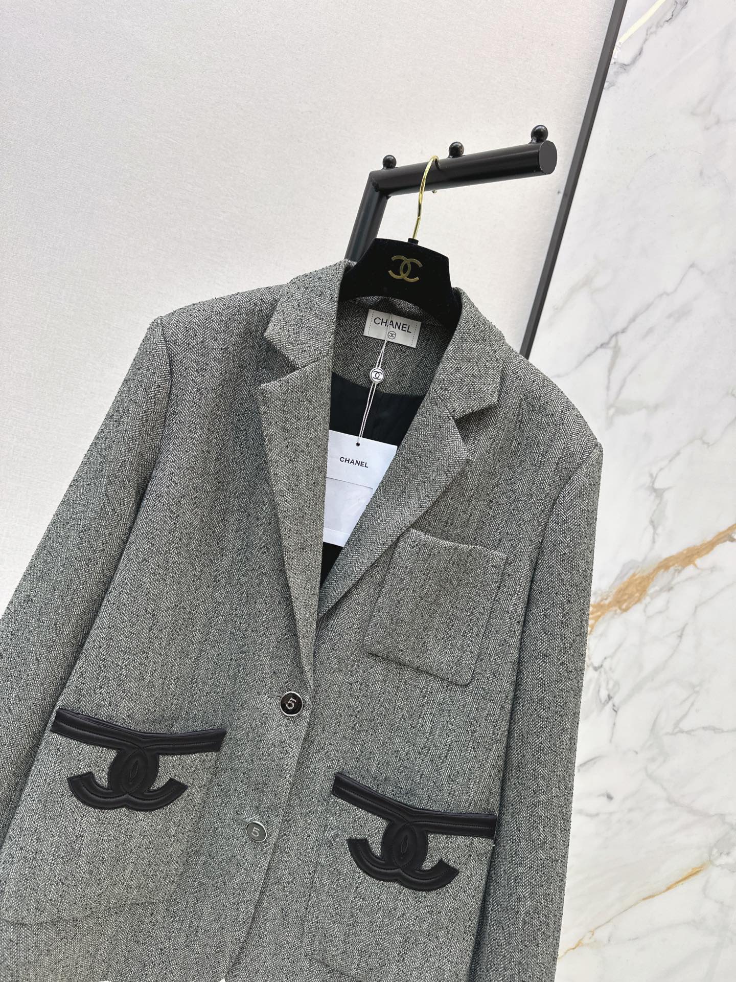 Chan 25fw blazer