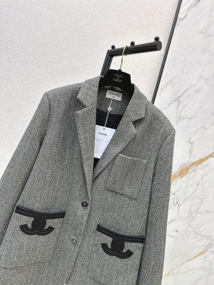 Chan 25fw blazer