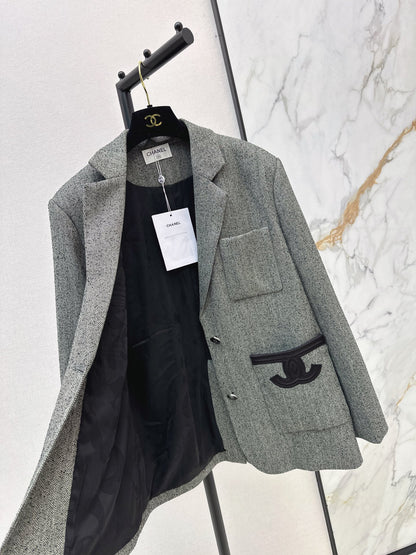Chan 25fw blazer