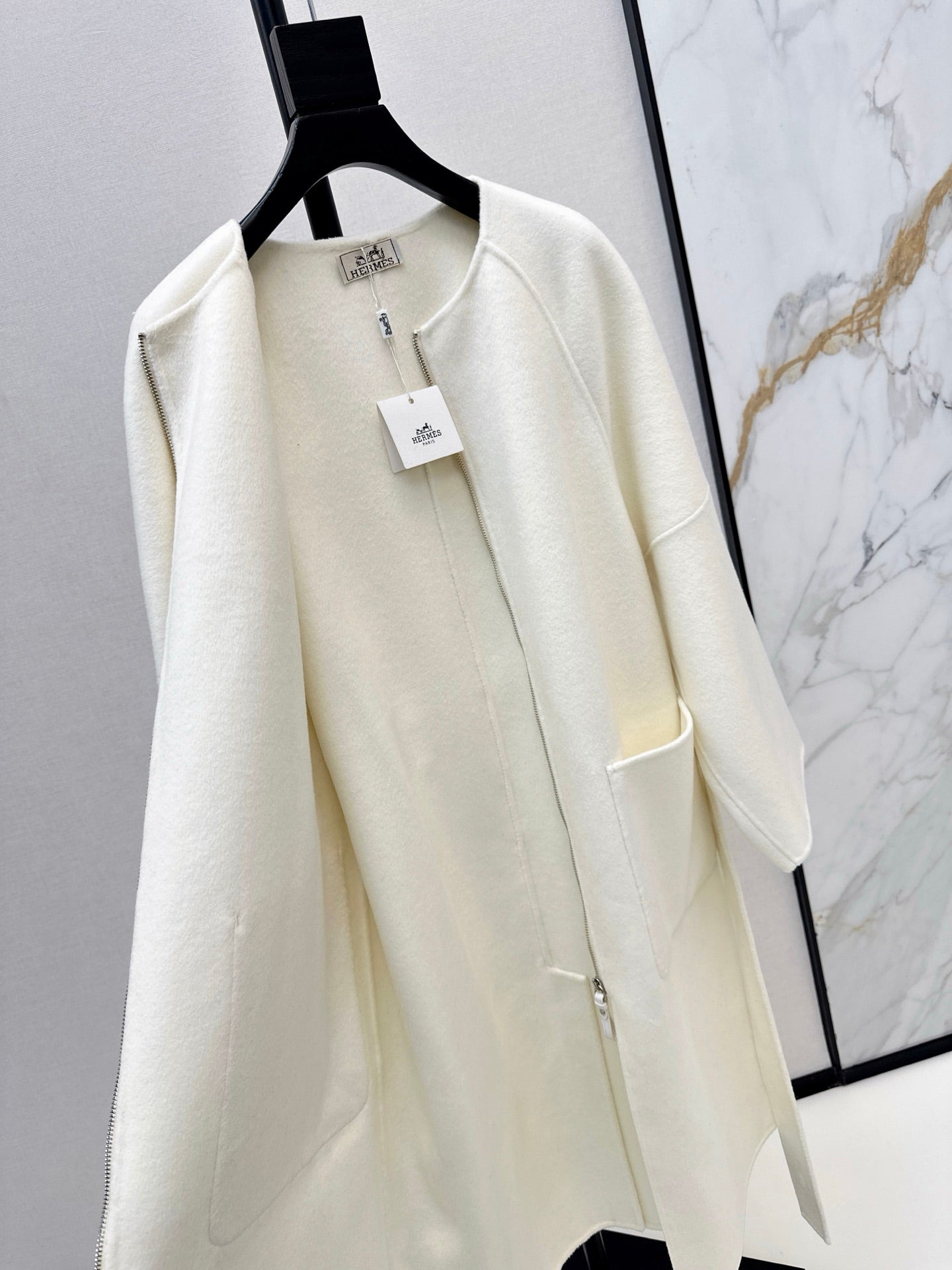 Herm 25fw wool overcoats