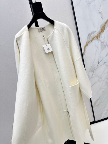 Herm 25fw wool overcoats