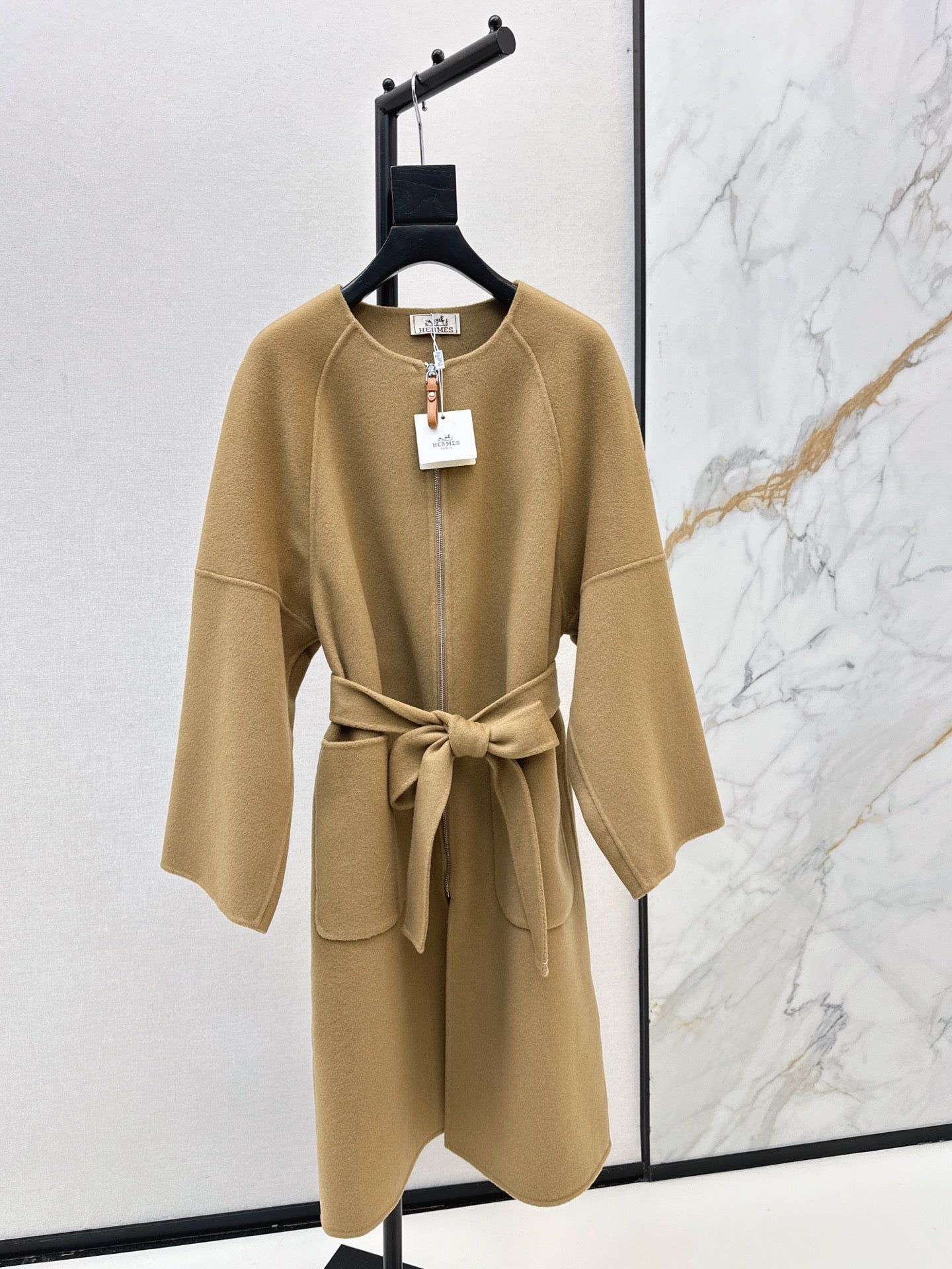 Herm 25fw wool overcoats