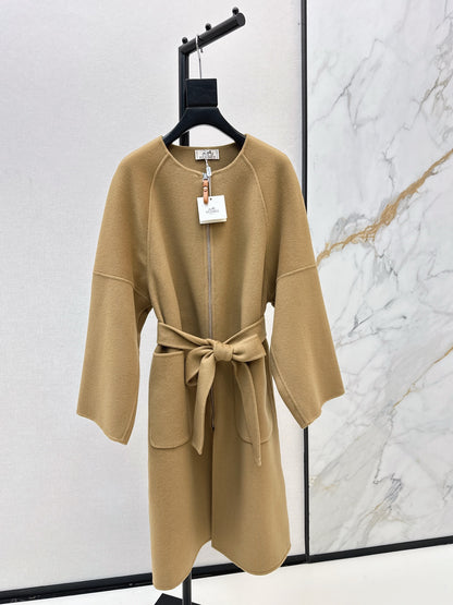 Herm 25fw wool overcoats