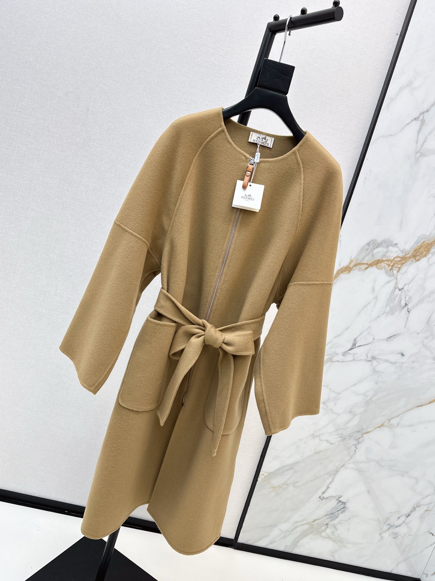 Herm 25fw wool overcoats