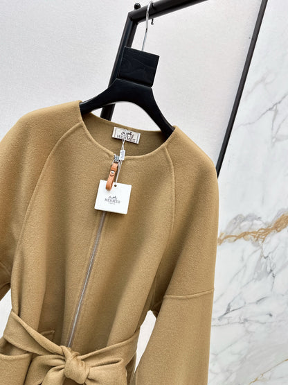 Herm 25fw wool overcoats