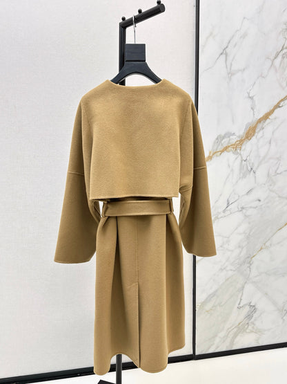 Herm 25fw wool overcoats