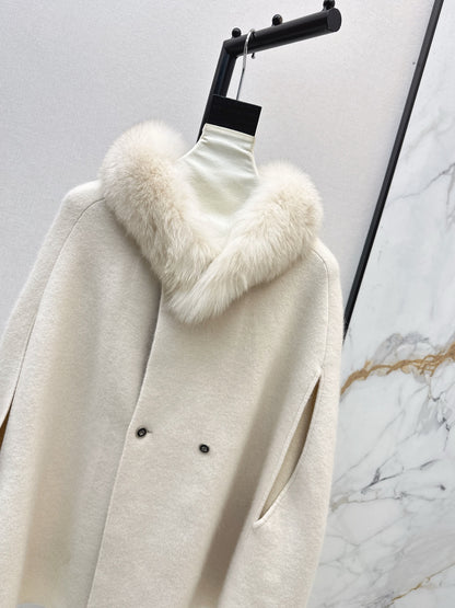 Fend 25fw cape coats