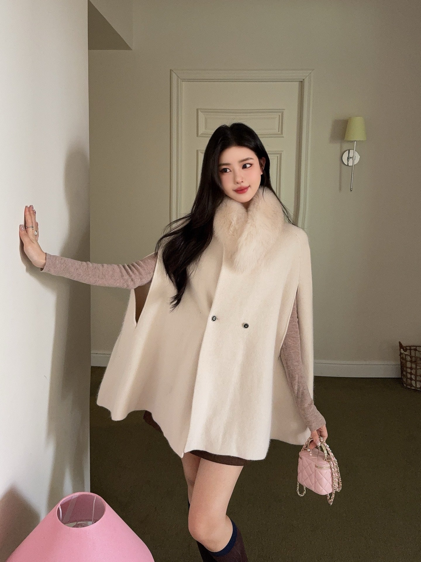 Fend 25fw cape coats