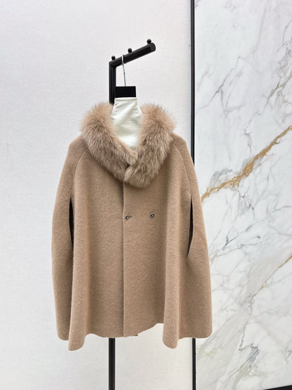 Fend 25fw cape coats