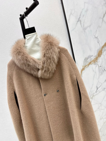 Fend 25fw cape coats