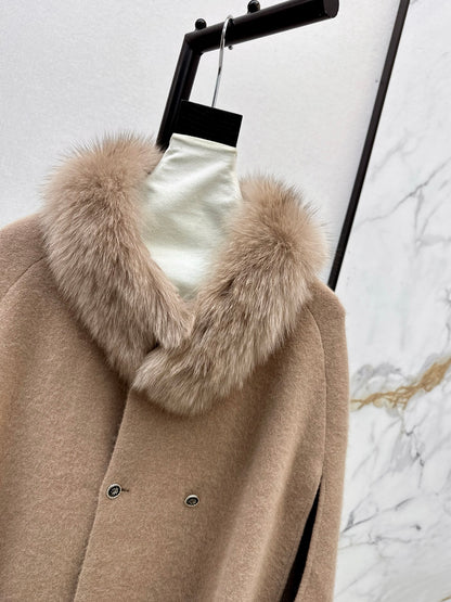 Fend 25fw cape coats